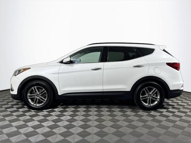 used 2018 Hyundai Santa Fe Sport car, priced at $9,492