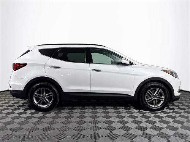 used 2018 Hyundai Santa Fe Sport car, priced at $9,492