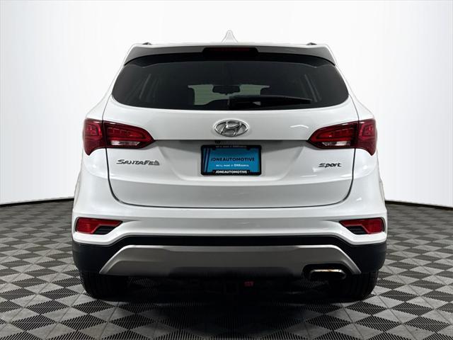 used 2018 Hyundai Santa Fe Sport car, priced at $9,492