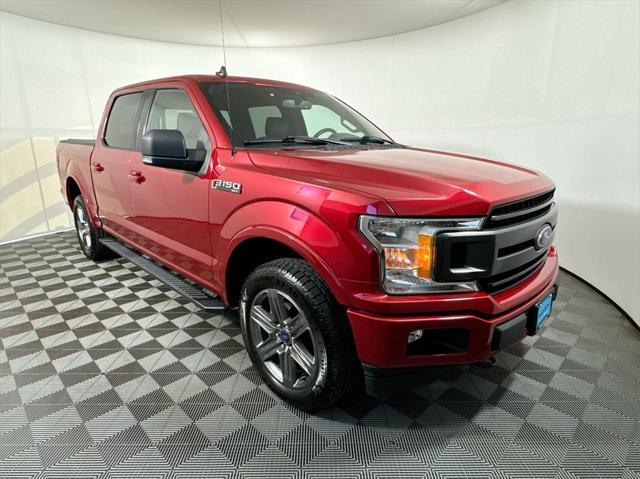 used 2020 Ford F-150 car, priced at $32,499