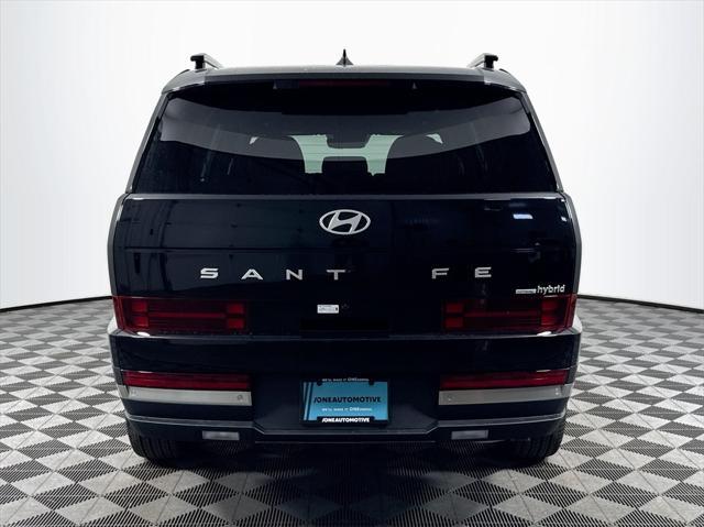 new 2025 Hyundai Santa Fe car, priced at $46,673