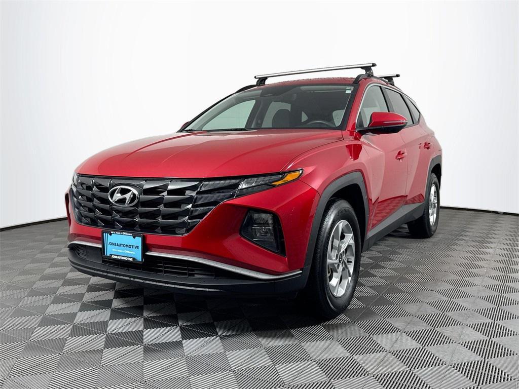 used 2023 Hyundai Tucson car, priced at $19,992