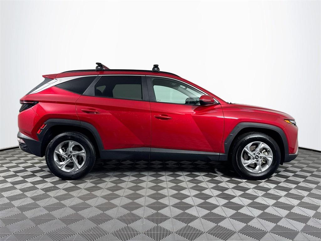 used 2023 Hyundai Tucson car, priced at $19,992