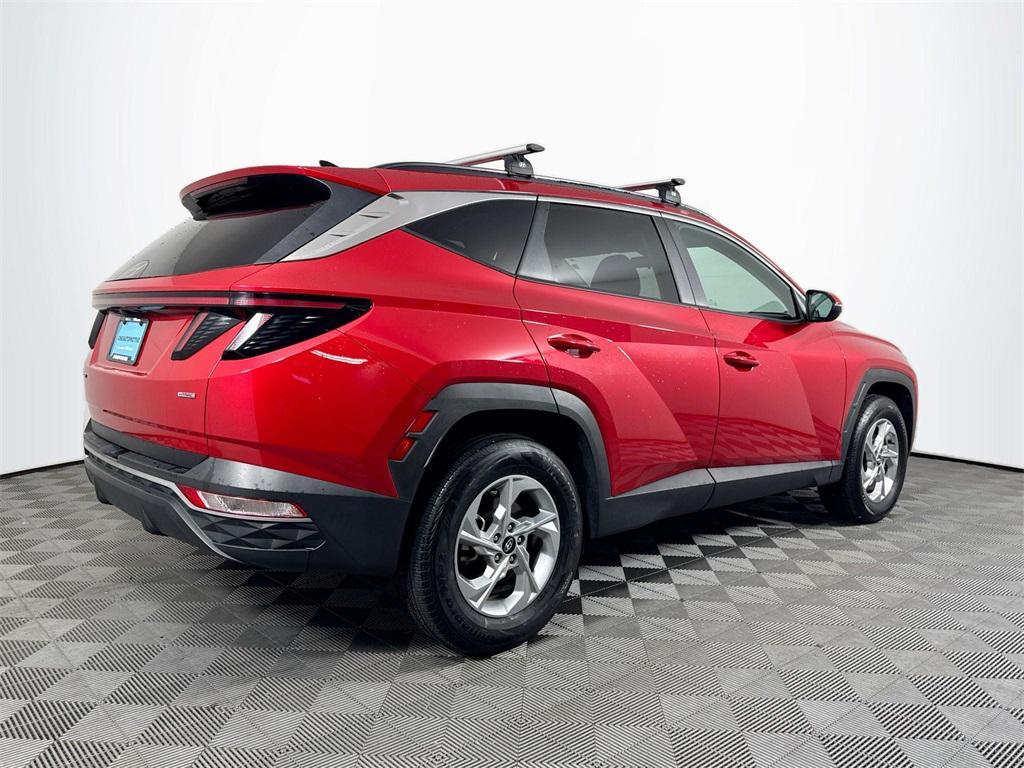 used 2023 Hyundai Tucson car, priced at $19,992