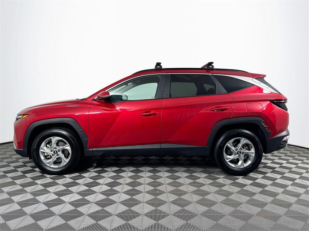 used 2023 Hyundai Tucson car, priced at $19,992