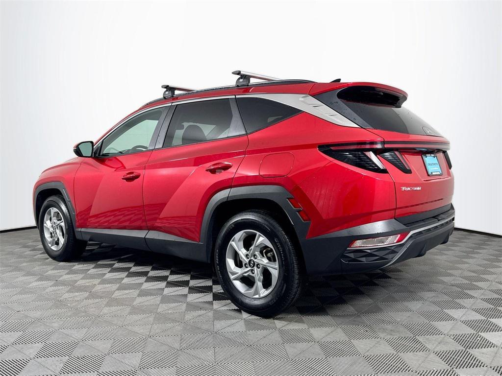 used 2023 Hyundai Tucson car, priced at $19,992