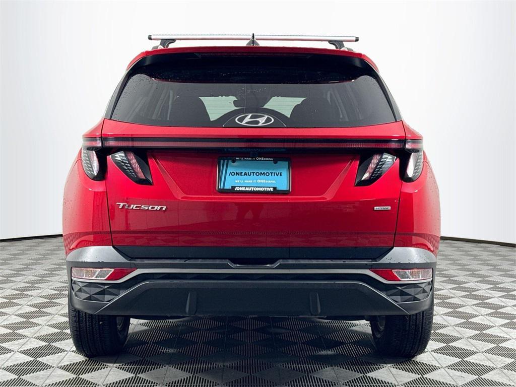 used 2023 Hyundai Tucson car, priced at $19,992