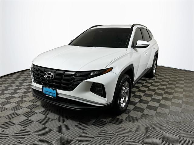 used 2022 Hyundai Tucson car, priced at $22,444