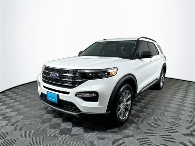 used 2022 Ford Explorer car, priced at $30,477