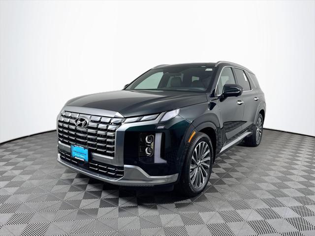 new 2025 Hyundai Palisade car, priced at $52,444