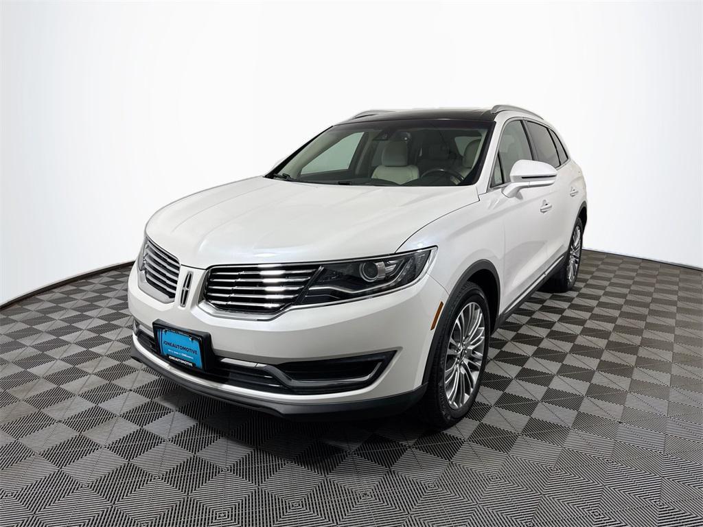 used 2017 Lincoln MKX car, priced at $13,497