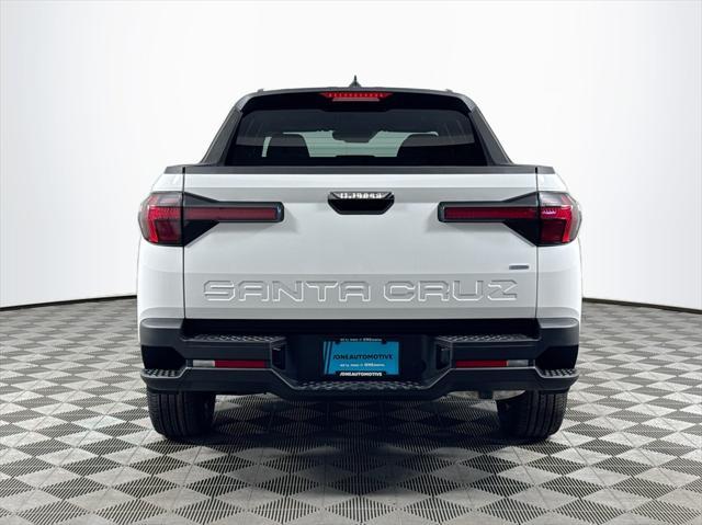 new 2025 Hyundai SANTA CRUZ car, priced at $32,736