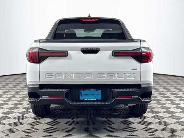 new 2025 Hyundai SANTA CRUZ car, priced at $31,517