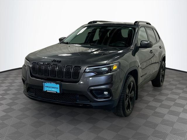 used 2019 Jeep Cherokee car, priced at $16,492