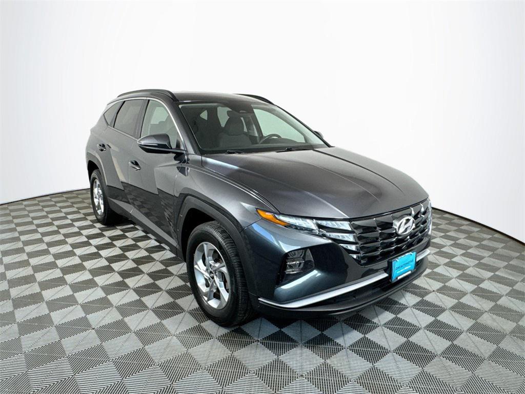 used 2022 Hyundai Tucson car, priced at $18,997