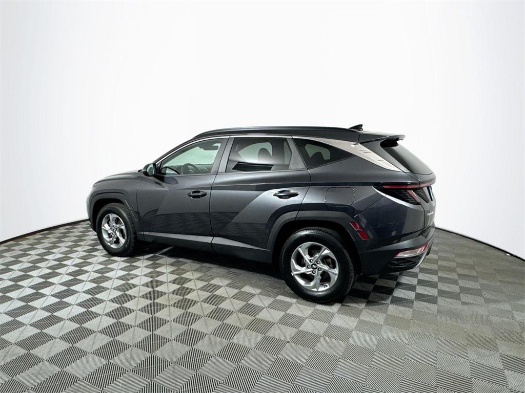 used 2022 Hyundai Tucson car, priced at $18,997