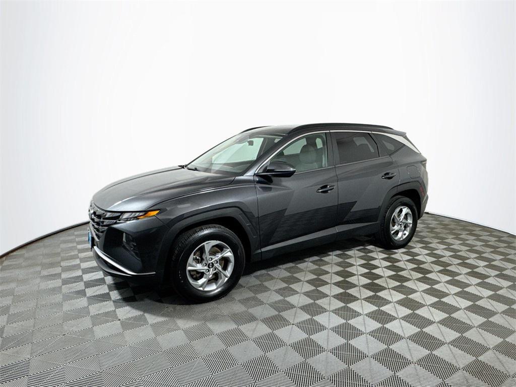 used 2022 Hyundai Tucson car, priced at $18,997