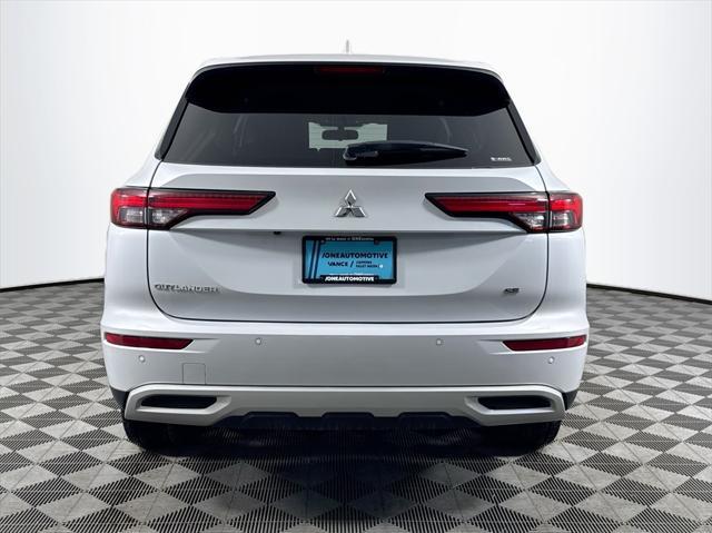 used 2022 Mitsubishi Outlander car, priced at $22,497