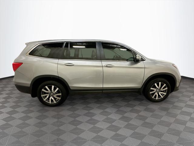 used 2021 Honda Pilot car, priced at $29,987