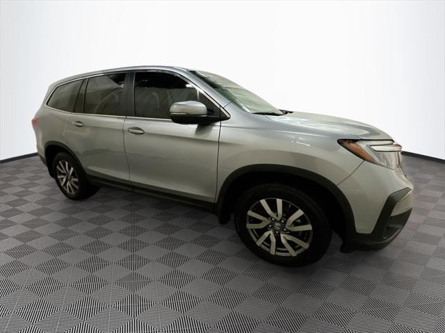 used 2021 Honda Pilot car, priced at $29,987