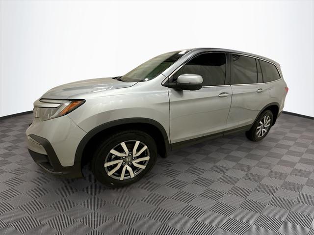 used 2021 Honda Pilot car, priced at $29,987
