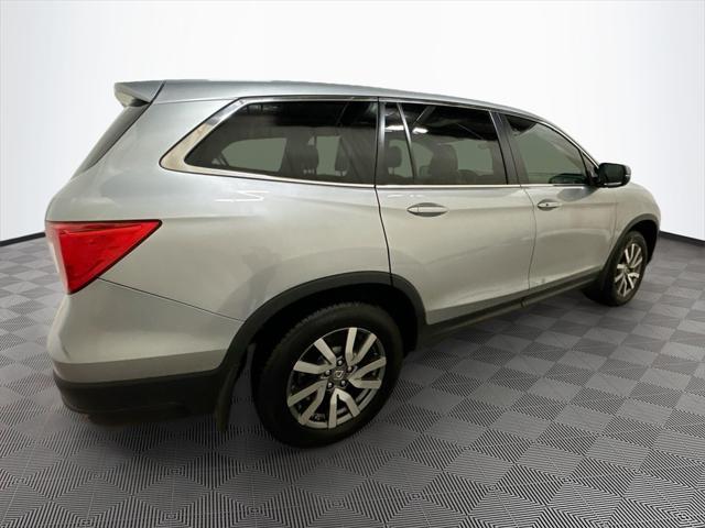 used 2021 Honda Pilot car, priced at $29,987