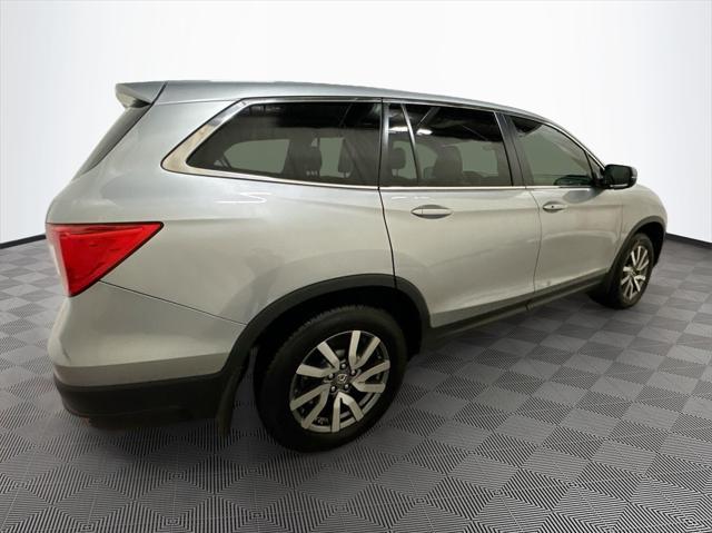 used 2021 Honda Pilot car, priced at $29,987