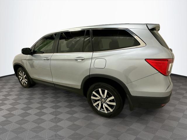 used 2021 Honda Pilot car, priced at $29,987