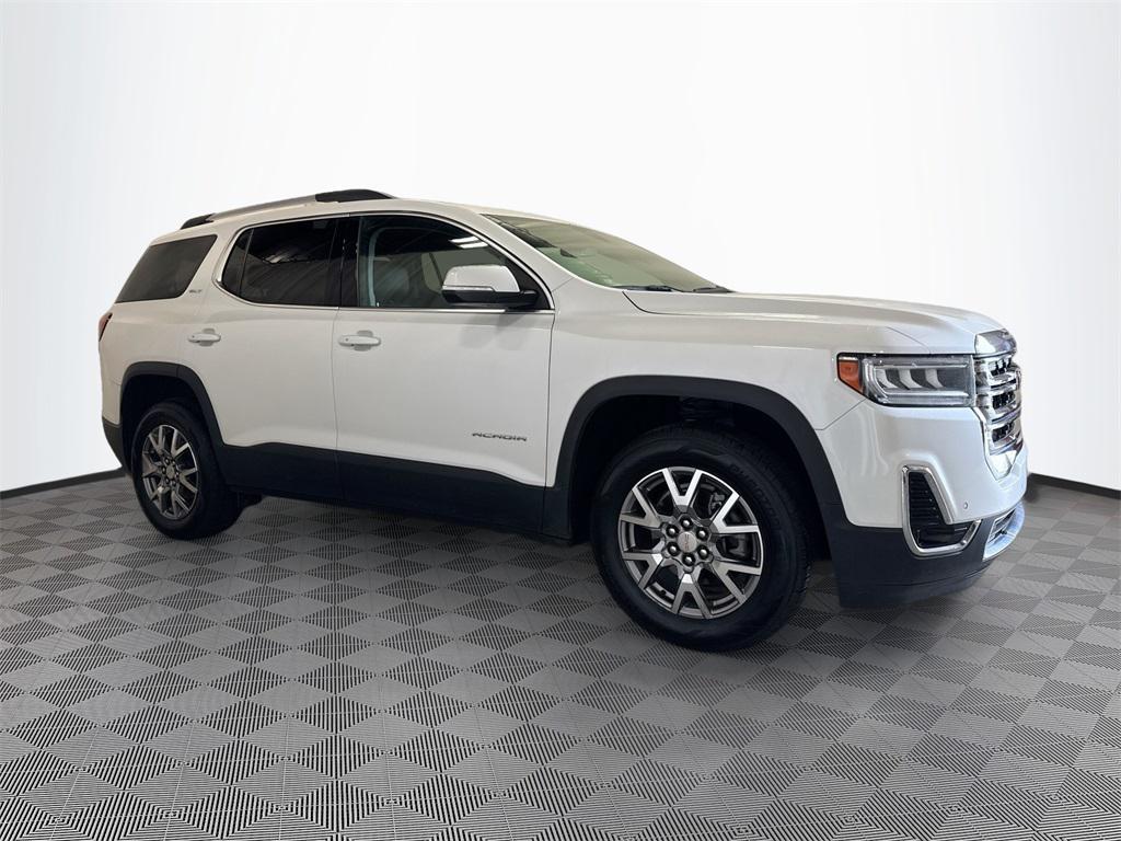 used 2021 GMC Acadia car, priced at $23,797
