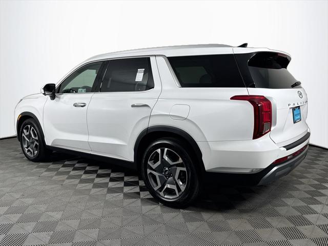 new 2025 Hyundai Palisade car, priced at $51,268