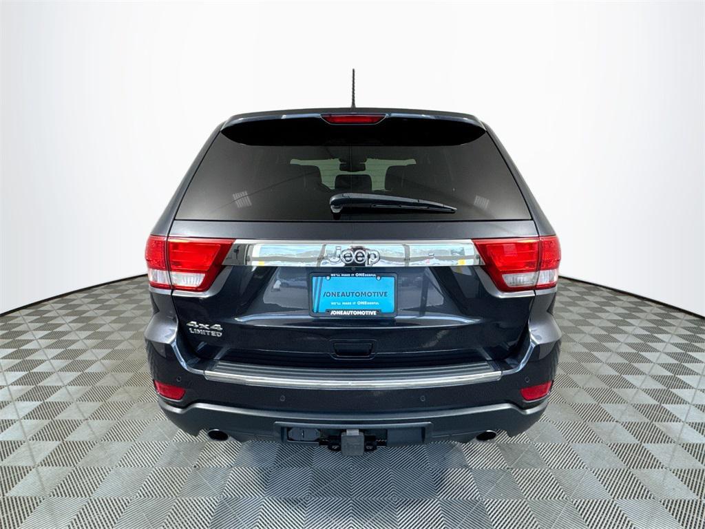 used 2013 Jeep Grand Cherokee car, priced at $7,997