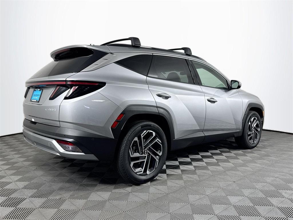 new 2025 Hyundai TUCSON Hybrid car, priced at $43,139