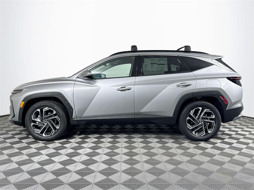 new 2025 Hyundai TUCSON Hybrid car, priced at $43,139