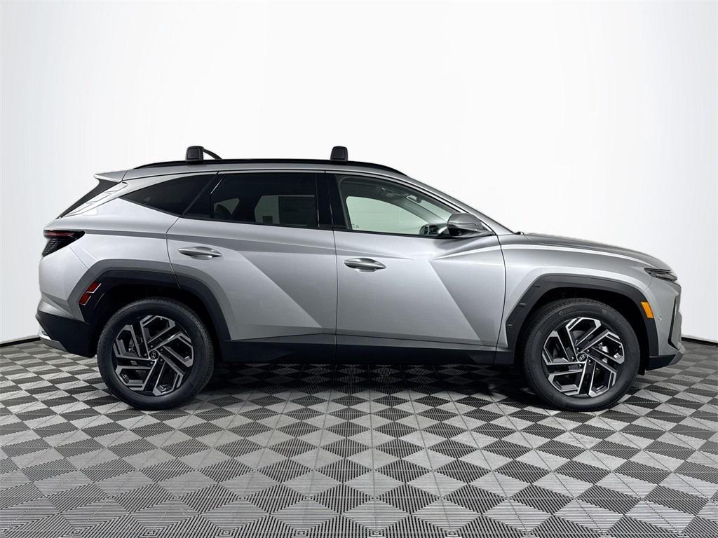 new 2025 Hyundai TUCSON Hybrid car, priced at $43,139