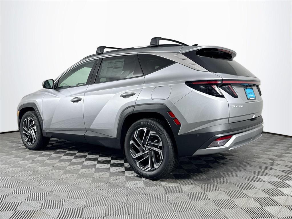 new 2025 Hyundai TUCSON Hybrid car, priced at $43,139