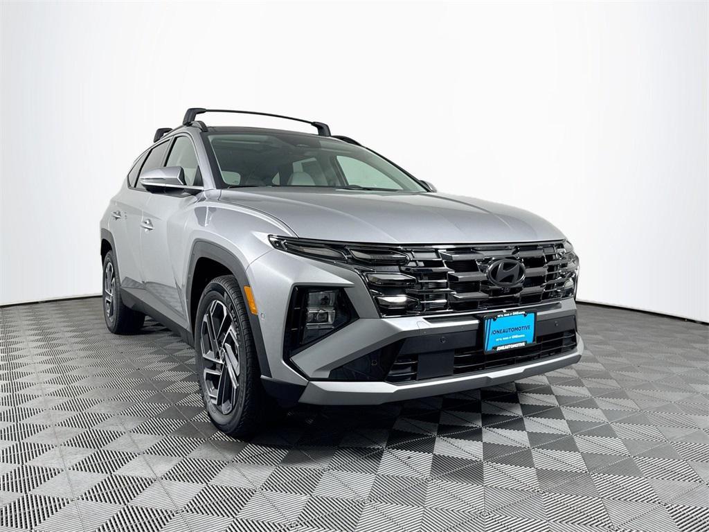 new 2025 Hyundai TUCSON Hybrid car, priced at $43,139