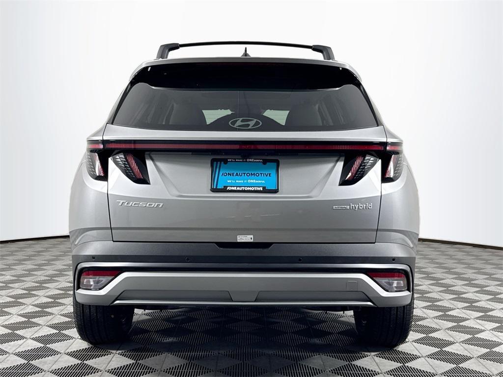 new 2025 Hyundai TUCSON Hybrid car, priced at $43,139