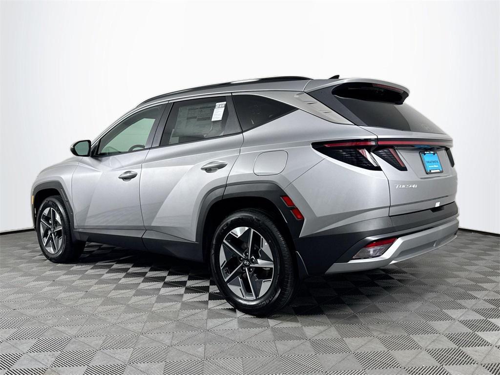 new 2025 Hyundai TUCSON Hybrid car, priced at $37,782