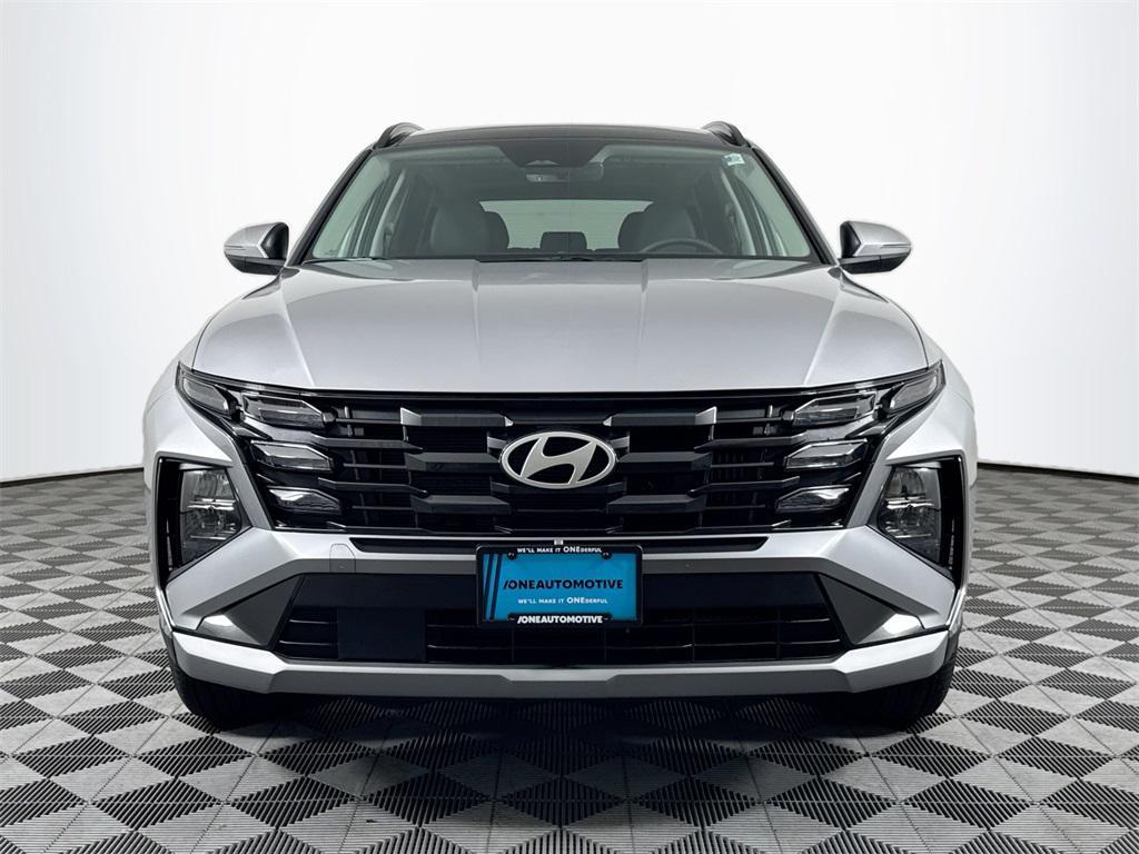 new 2025 Hyundai TUCSON Hybrid car, priced at $37,782