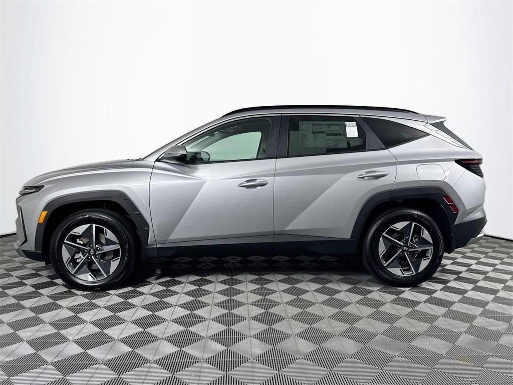 new 2025 Hyundai TUCSON Hybrid car, priced at $37,782