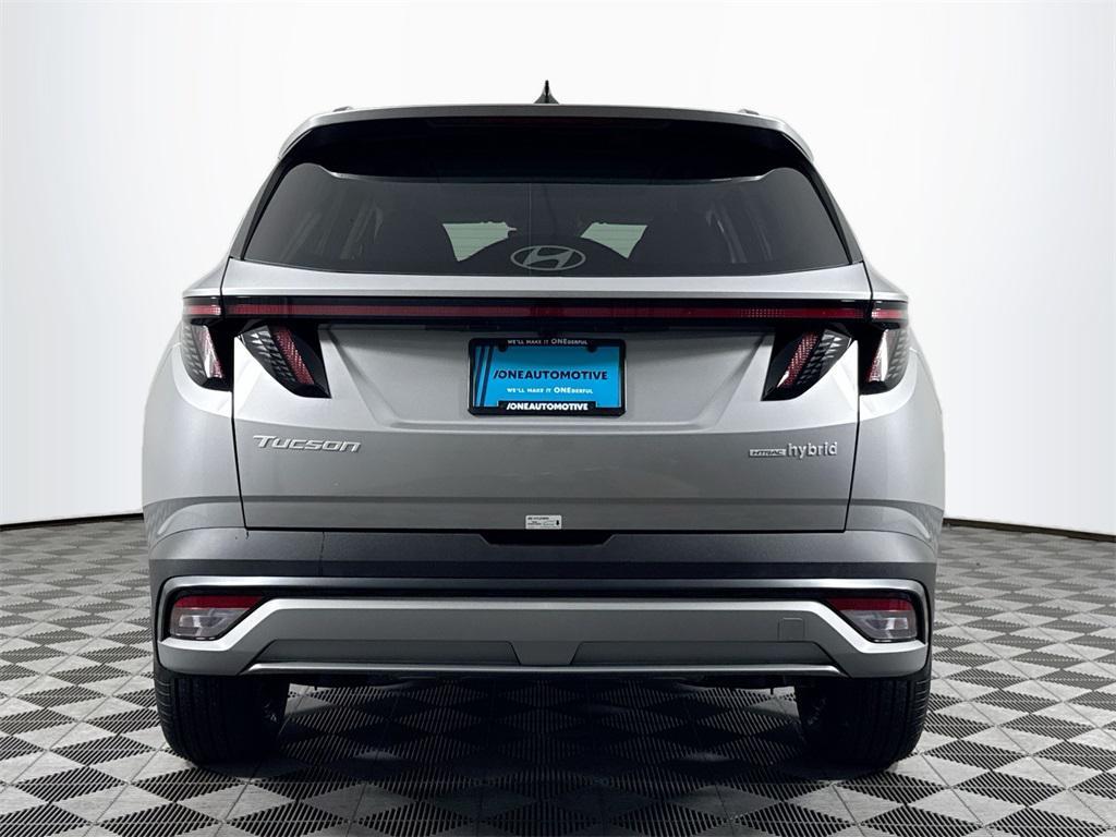 new 2025 Hyundai TUCSON Hybrid car, priced at $37,782