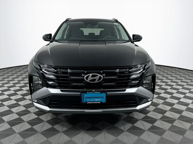 new 2025 Hyundai Tucson car, priced at $32,552