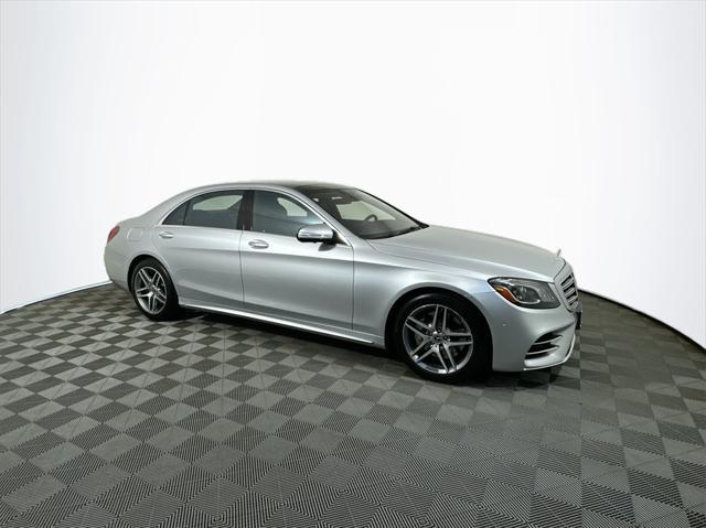 used 2020 Mercedes-Benz S-Class car, priced at $49,992