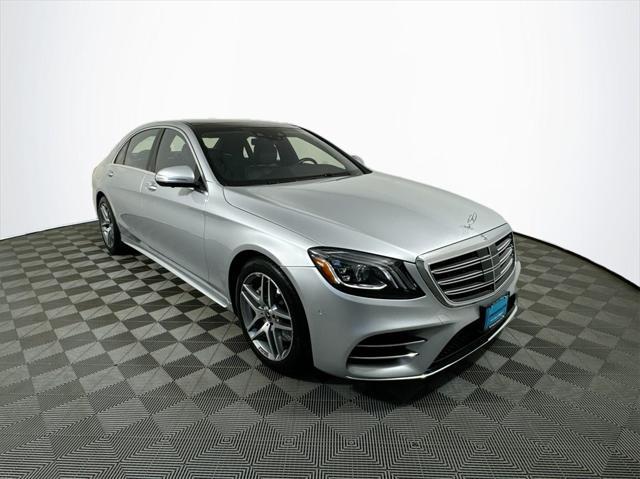 used 2020 Mercedes-Benz S-Class car, priced at $49,992