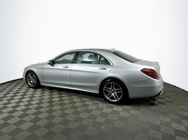 used 2020 Mercedes-Benz S-Class car, priced at $49,992