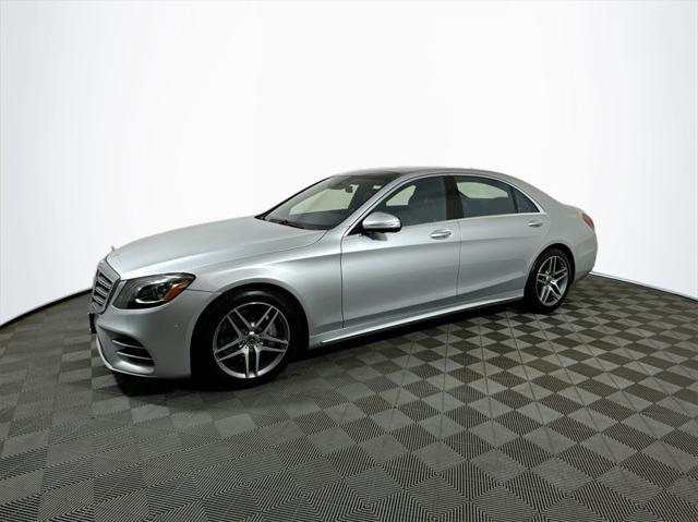 used 2020 Mercedes-Benz S-Class car, priced at $49,992