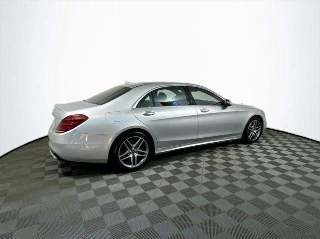 used 2020 Mercedes-Benz S-Class car, priced at $49,992