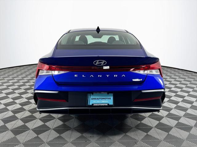 new 2025 Hyundai Elantra car, priced at $27,255