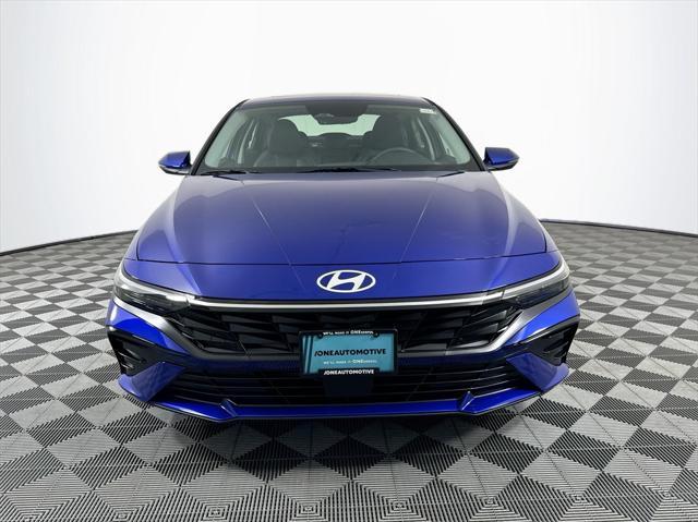 new 2025 Hyundai Elantra car, priced at $27,255