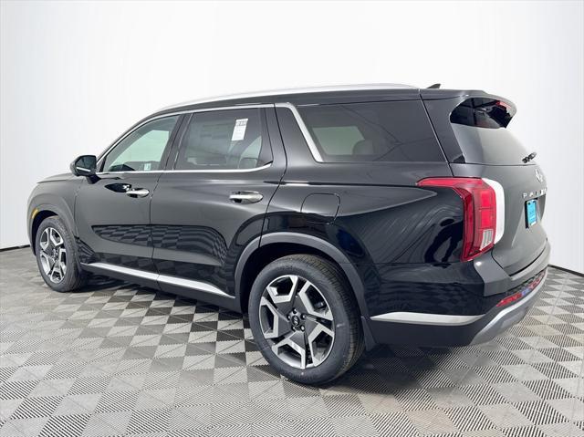 new 2025 Hyundai Palisade car, priced at $46,816